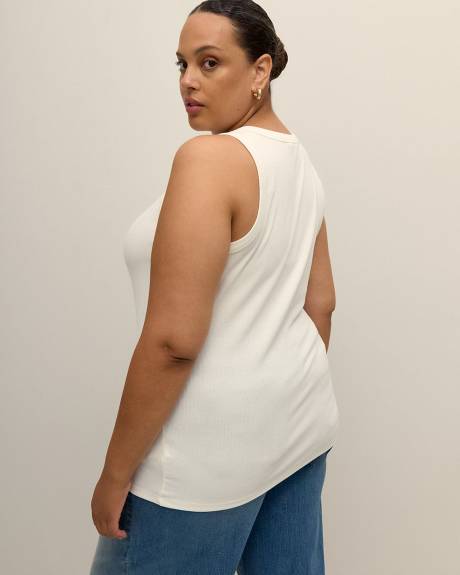 Ribbed Knit Tank Top - PENN. Essentials