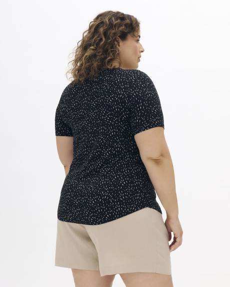 Responsible, Modern-Fit Printed Tee - Addition Elle - PENN. Essentials