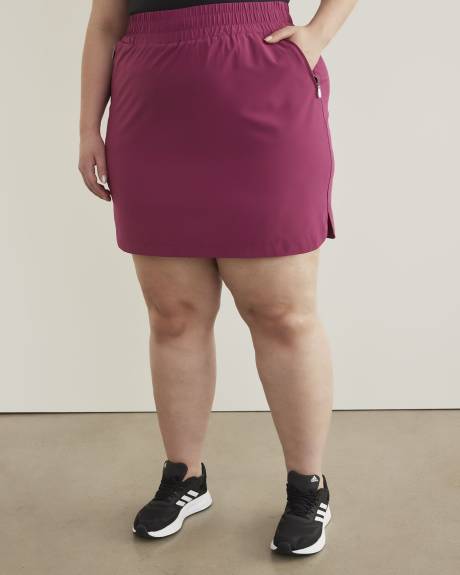 Plus size skorts canada clearance