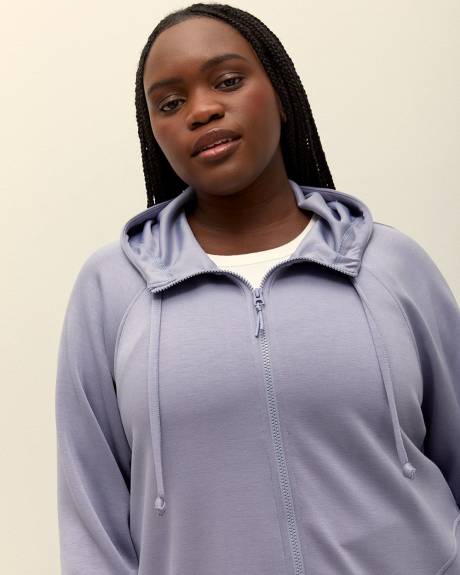 Light Scuba Zippered Jacket - Active Zone