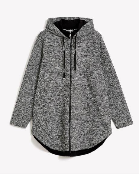 Manteau à capuche en molleton - Active Zone