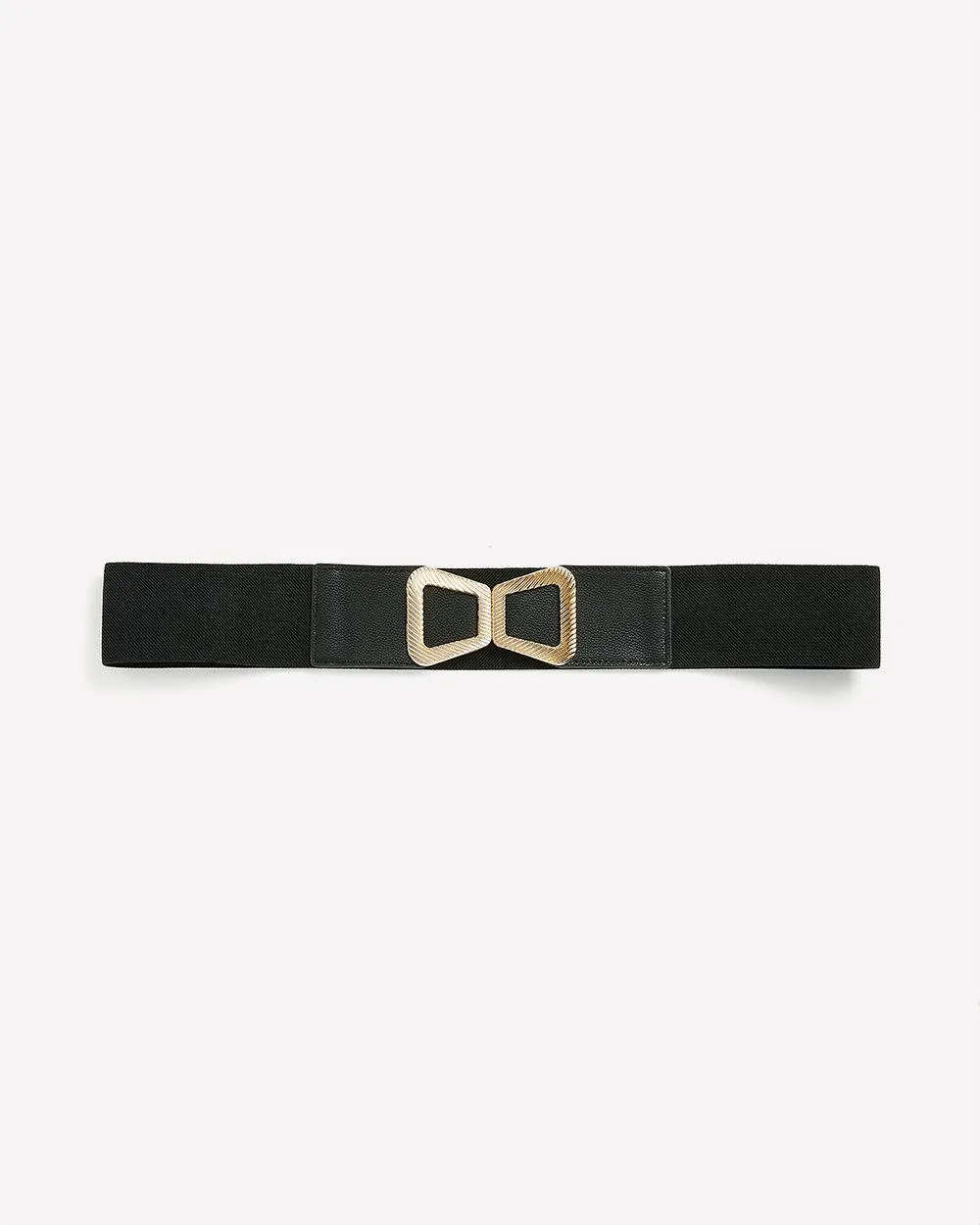 Black stretchy belt sales