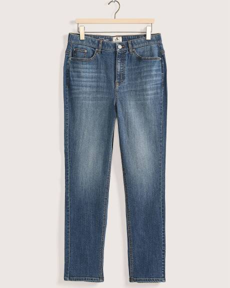 Responsible, Petite, Curvy Fit, Straight-Leg Jeans - d/C Jeans