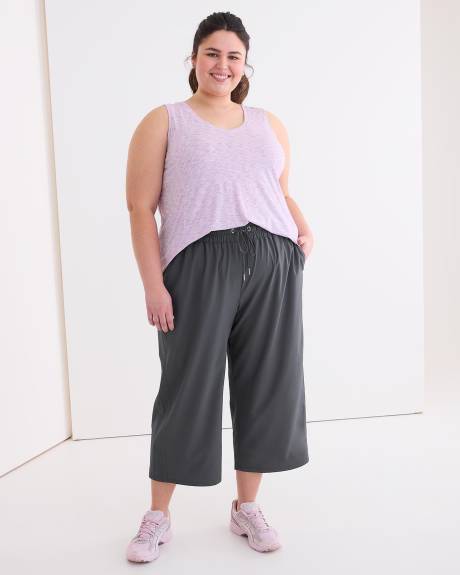 Responsible, 4-Way Stretch Pull-On Wide-Leg Crop Pant - Active Zone