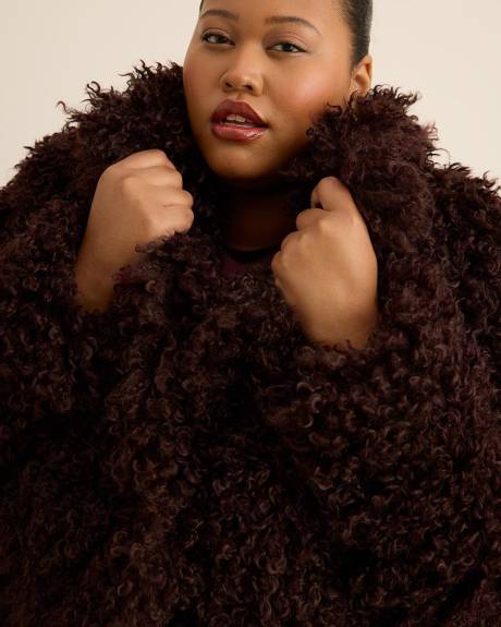 Faux-Fur Coat