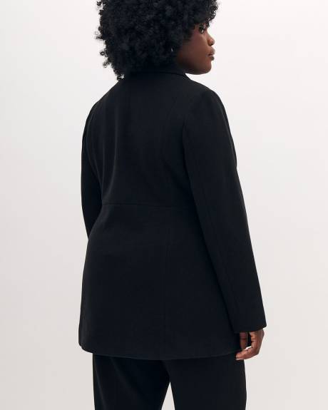 Responsible, Black Military Coat - Addition Elle