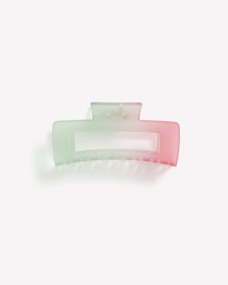 Ombre Square Hair Claw - Addition Elle