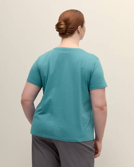Ruby Springs Graphic Scoop-Neck Short-Sleeve T-Shirt - Columbia
