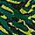 Dark Citron Printed