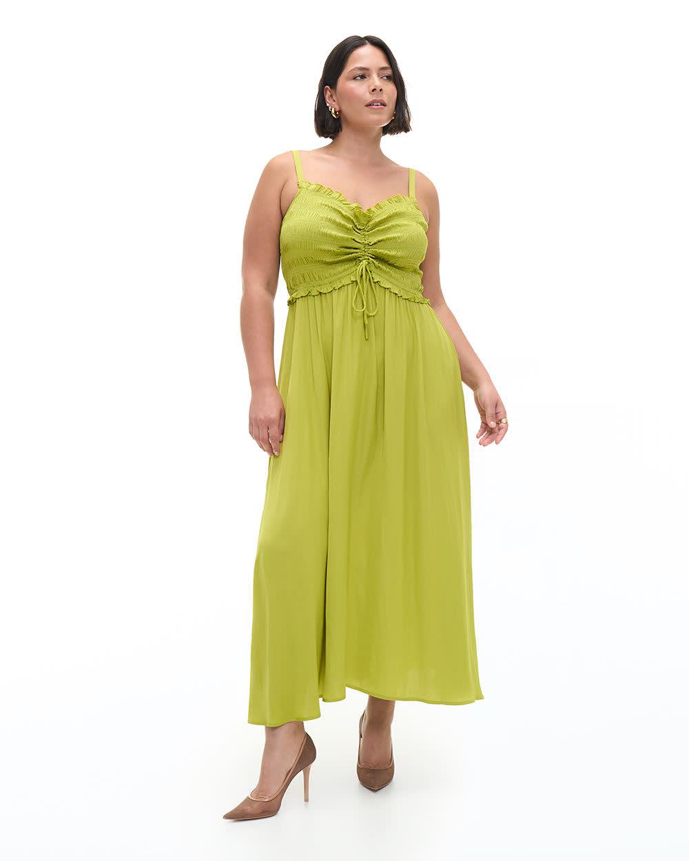 Sleeveless Maxi Dress Addition Elle Penningtons