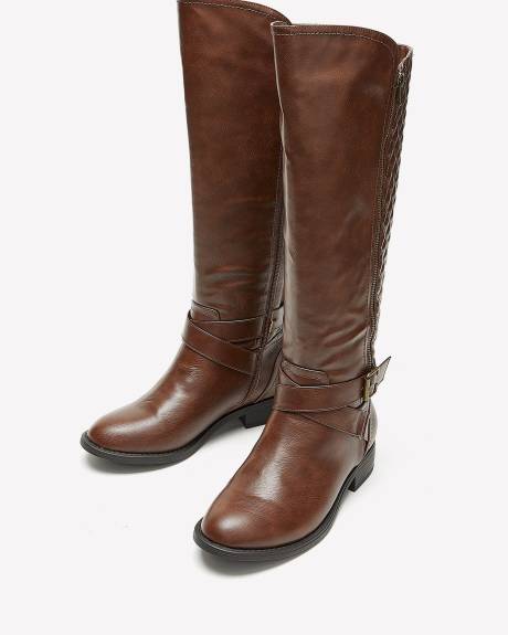 Extra Wide Width, Tall Quilted Boots