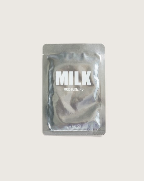 Daily Milk Sheet Face Mask - Lapcos