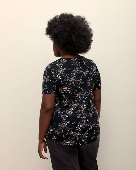 Responsible, Printed Modern-Fit Tee - Addition Elle - PENN. Essentials