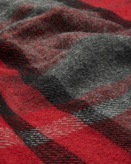 Plaid Cape
