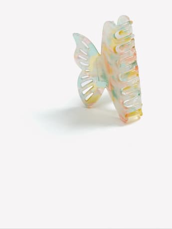 Butterfly-Shaped Hair Claw