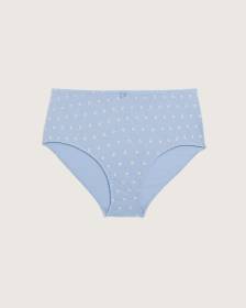 Culotte en coton à motifs de petites fleurs - ti VOGLIO