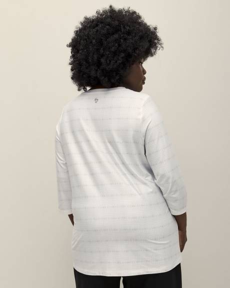 Asymmetric T-Shirt - Active Zone