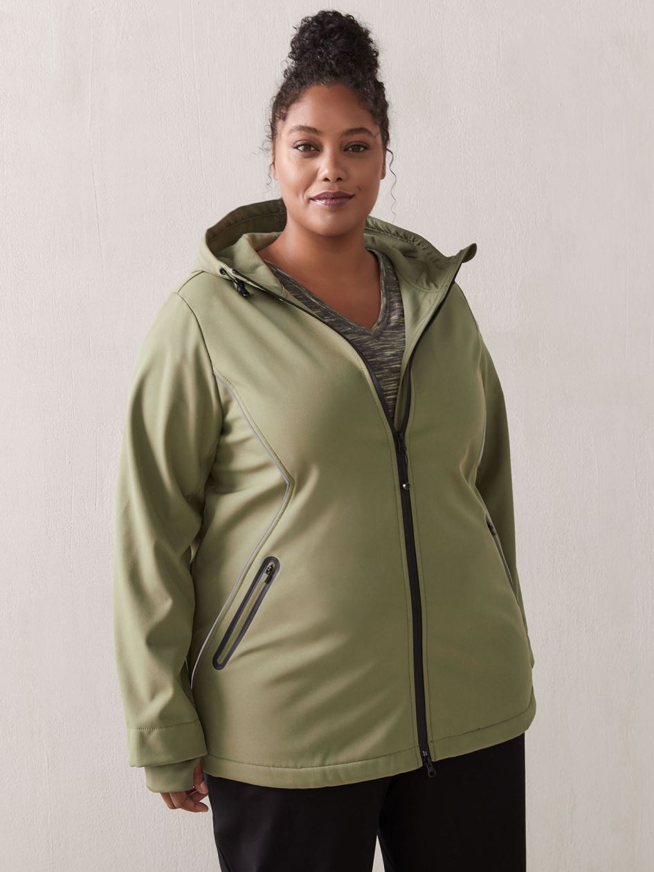 plus size trench coats canada