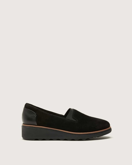 Wide Width Sharon Dolly Shoes - Clarks