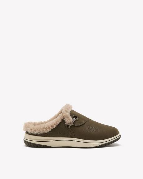 Wide Width, Breeze Myth Slippers - Clarks