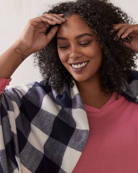 Girlfriend Fit Long Sleeve Tunic T-Shirt - In Every Story