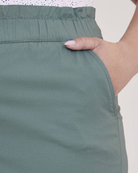 Cotton Paperbag Jogger