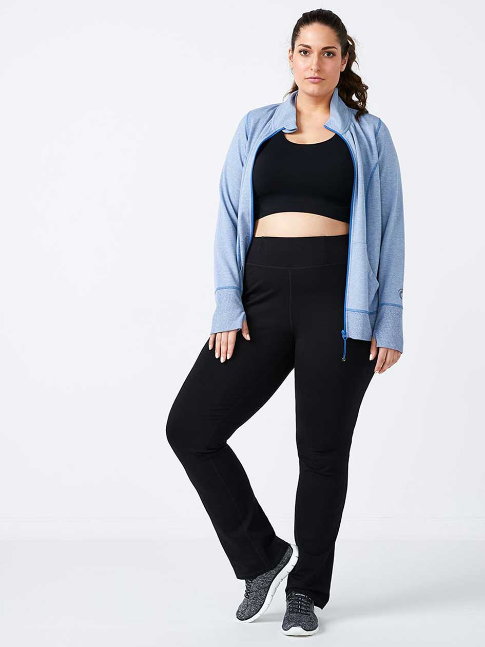 PlusSize Basic Yoga Pant ActiveZone Penningtons