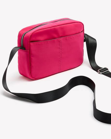 Crossbody Handbag with Mesh Pocket - Active Zone