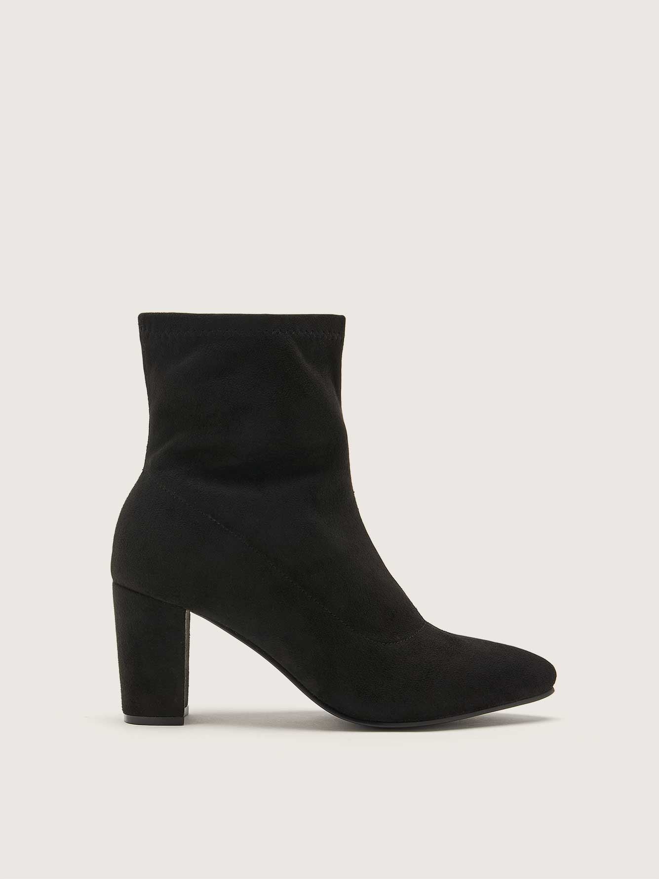 wide sock boots