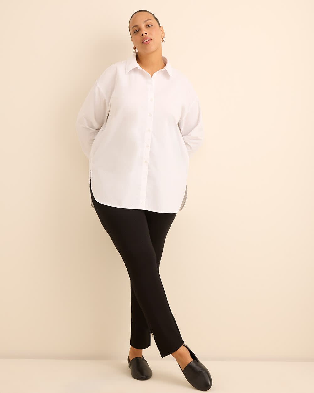 Responsible, Black Ponte de Roma Legging with Bow Detail Responsible, Black Ponte de Roma Legging with Bow Detail