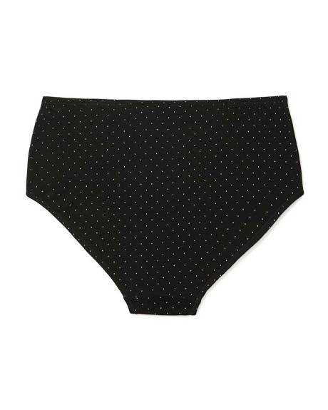 Cotton Polka Dot Brief Panty - ti Voglio