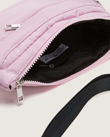 Slim Crossbody Bag With Front Zipper Pocket - ActiveZone