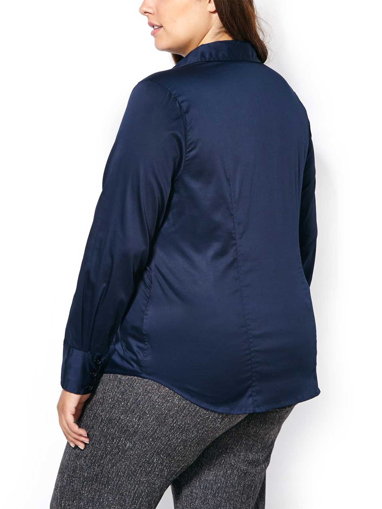 sateen shirt womens