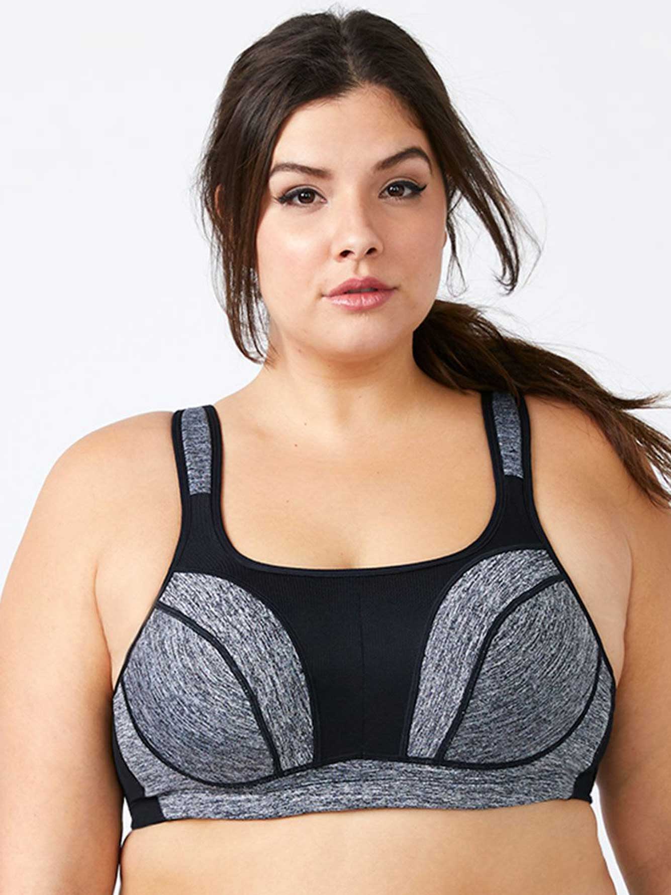 Sports Bra : Push Up Sports Bra Blue Strappy - Sports Bras - Products - After years as an
