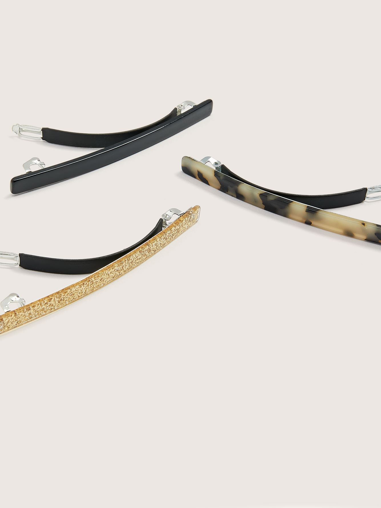 Tortoise Hair Barrettes Addition Elle Penningtons