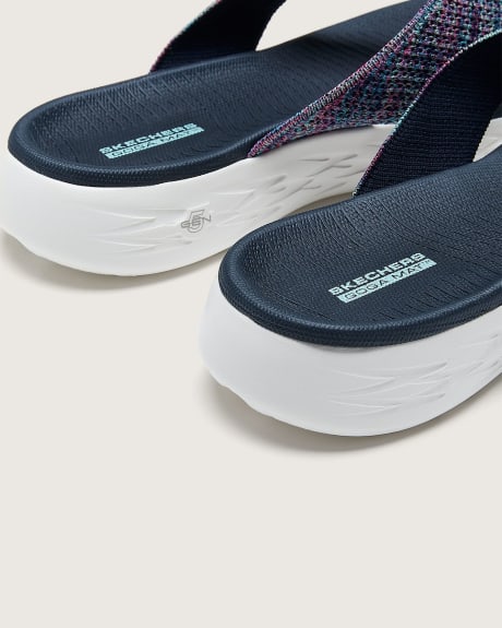 Sandales On The Go 600 Paradise, pied large - Skechers