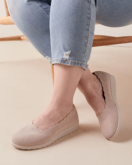 Chaussures à talon compensé Cleo Flex, pied large - Skechers