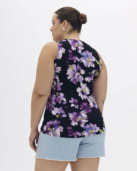 T-shirt moderne sans manches, tissu responsable - Addition Elle - Essentiels PENN.
