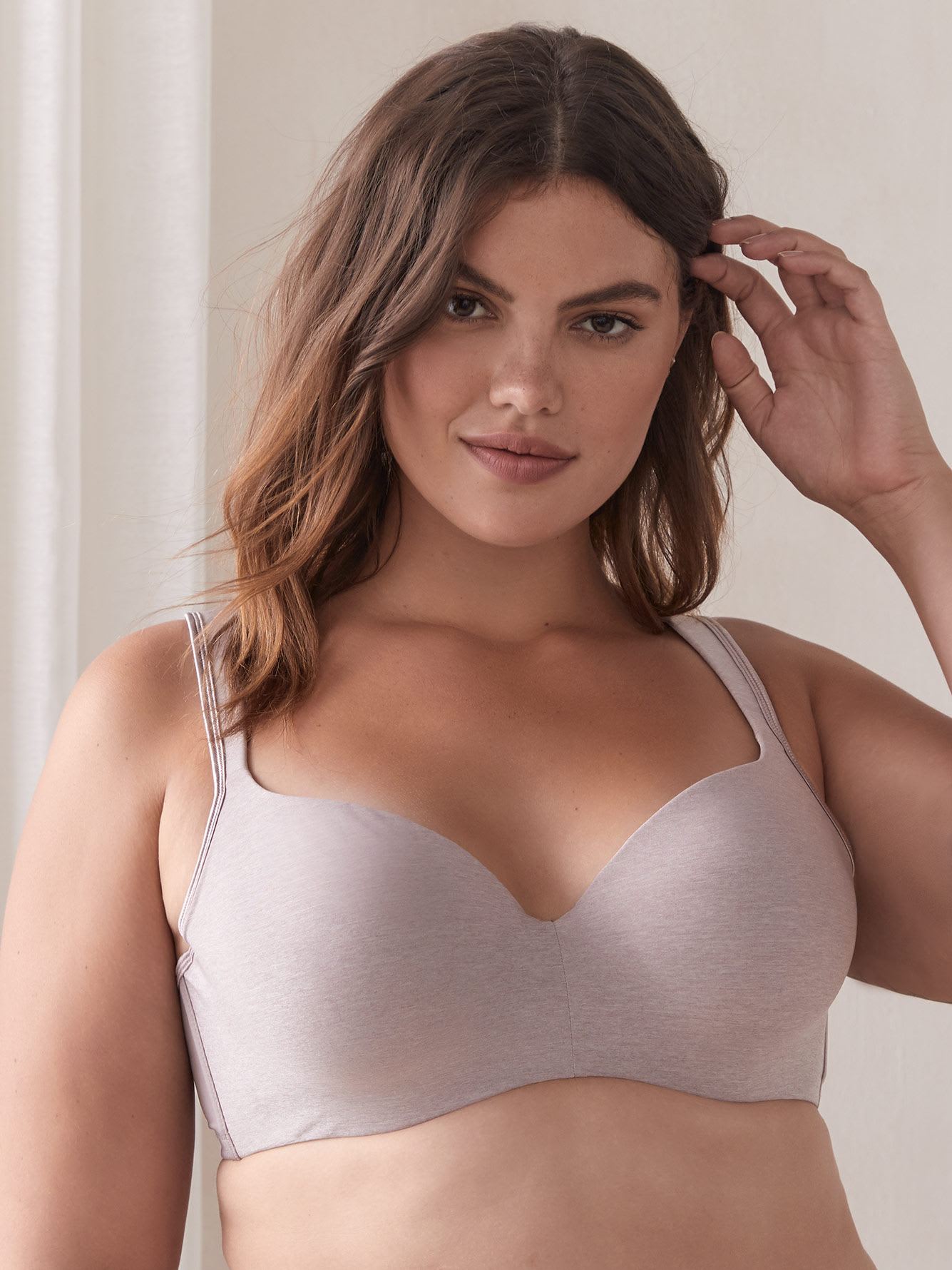 Padded Underwire TShirt Bra, G & H Cups Penningtons