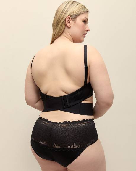 Strapless Microfibre Bra - Déesse Collection