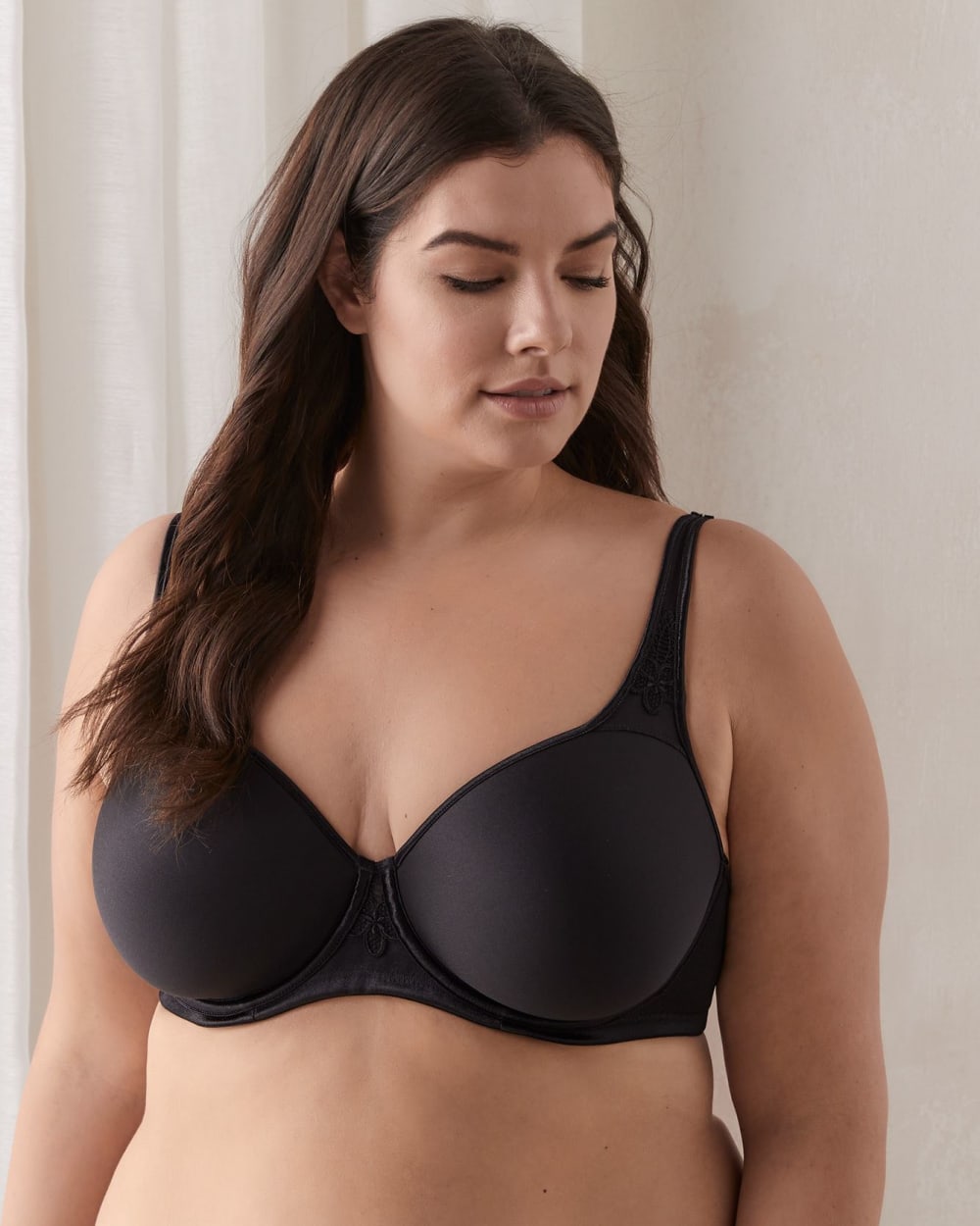 Plus size t shirt bra underwire Clearance