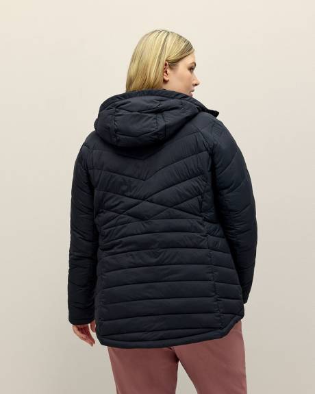 Manteau noir à capuche Joy Peak - Columbia