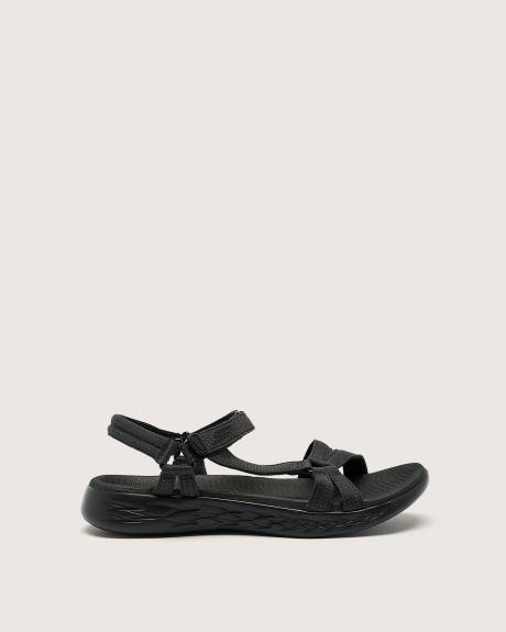 Wide Width, On-The-Go Brilliancy Sandal - Skechers