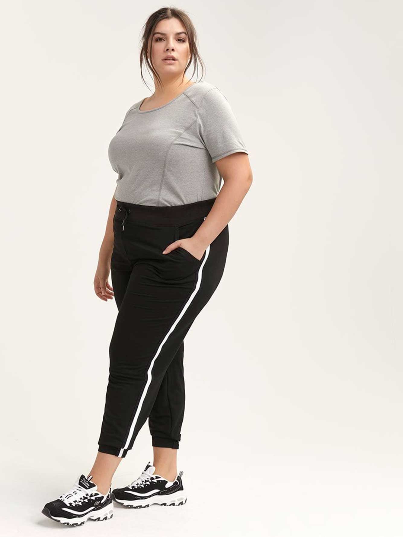 plus size jogger pants
