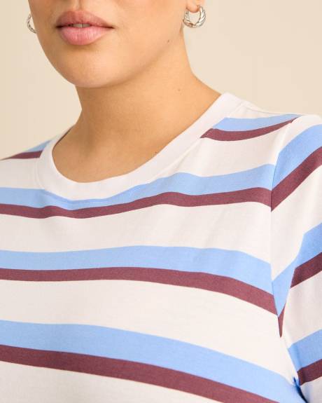 Short-Sleeve Crewneck Tee - PENN. Essentials