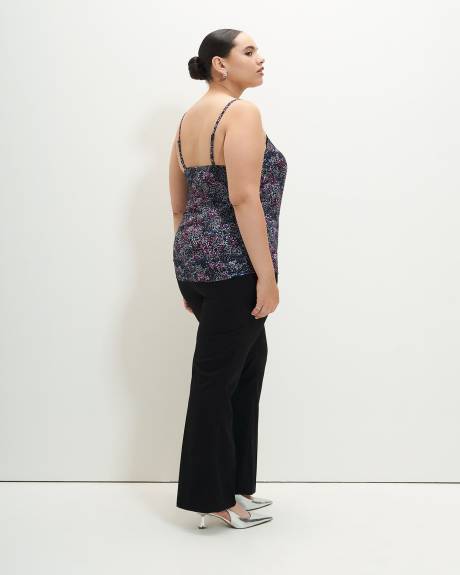 Responsible, Sleeveless Blouse with Spaghetti Straps - Addition Elle