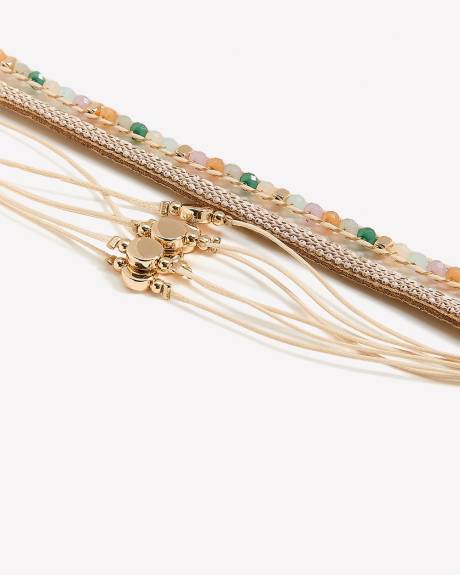 Cordet Bracelet with Magnetic Closure