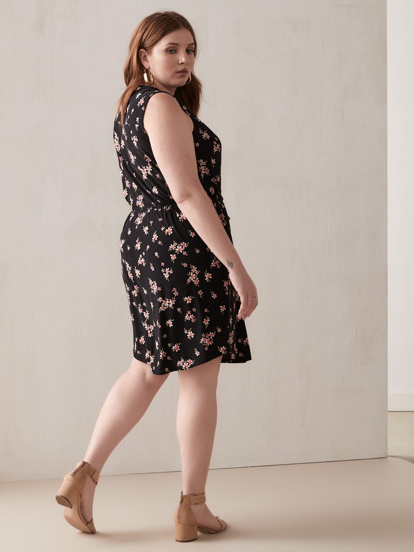 Sleeveless Shirt Dress Penningtons