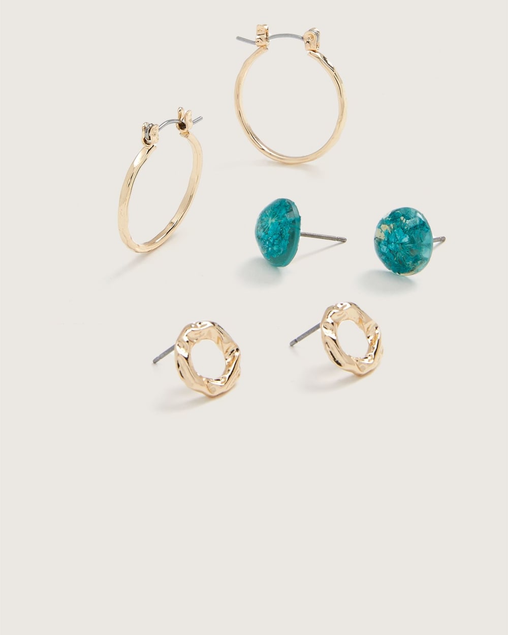 Assorted Earrings, Set of 3 | Penningtons