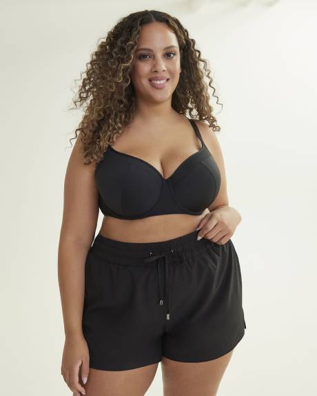 Victoria Plus Size Tankini with Shorts – Sunset and Swim